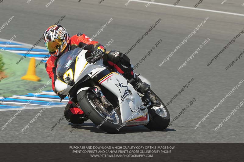 20 to 22th july 2013;Jerez;event digital images;motorbikes;no limits;peter wileman photography;trackday;trackday digital images
