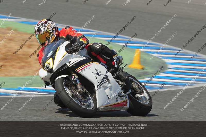 20 to 22th july 2013;Jerez;event digital images;motorbikes;no limits;peter wileman photography;trackday;trackday digital images