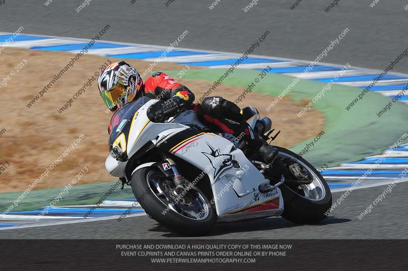 20 to 22th july 2013;Jerez;event digital images;motorbikes;no limits;peter wileman photography;trackday;trackday digital images