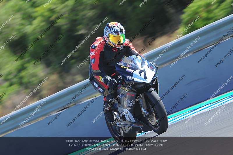 20 to 22th july 2013;Jerez;event digital images;motorbikes;no limits;peter wileman photography;trackday;trackday digital images