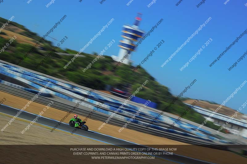 20 to 22th july 2013;Jerez;event digital images;motorbikes;no limits;peter wileman photography;trackday;trackday digital images