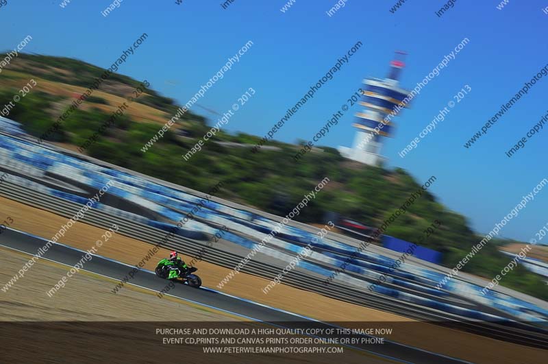 20 to 22th july 2013;Jerez;event digital images;motorbikes;no limits;peter wileman photography;trackday;trackday digital images