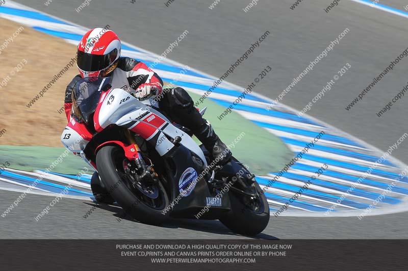 20 to 22th july 2013;Jerez;event digital images;motorbikes;no limits;peter wileman photography;trackday;trackday digital images