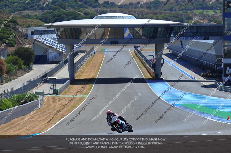 20 to 22th july 2013;Jerez;event digital images;motorbikes;no limits;peter wileman photography;trackday;trackday digital images