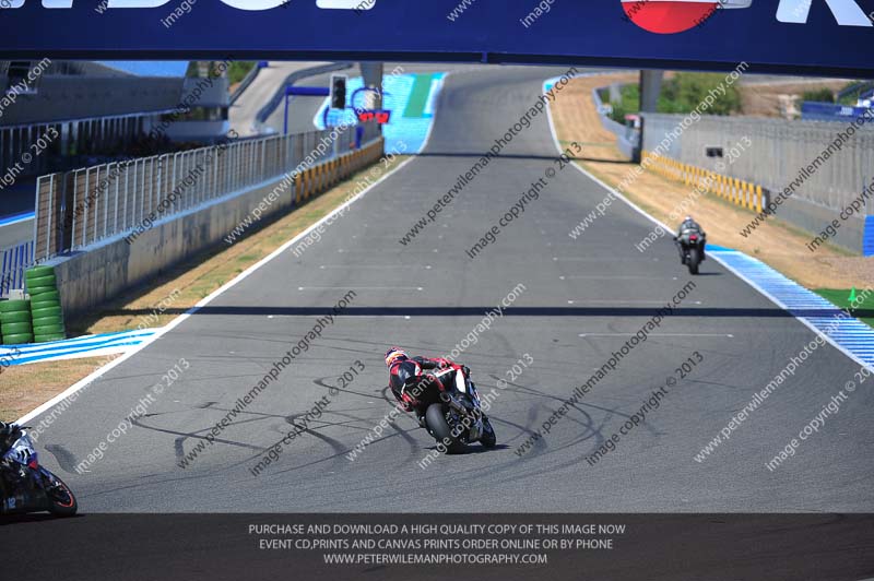 20 to 22th july 2013;Jerez;event digital images;motorbikes;no limits;peter wileman photography;trackday;trackday digital images