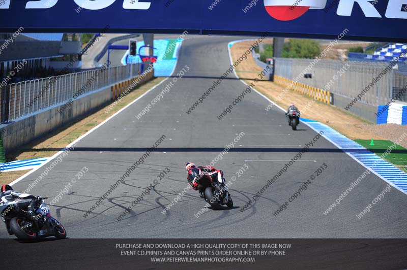 20 to 22th july 2013;Jerez;event digital images;motorbikes;no limits;peter wileman photography;trackday;trackday digital images