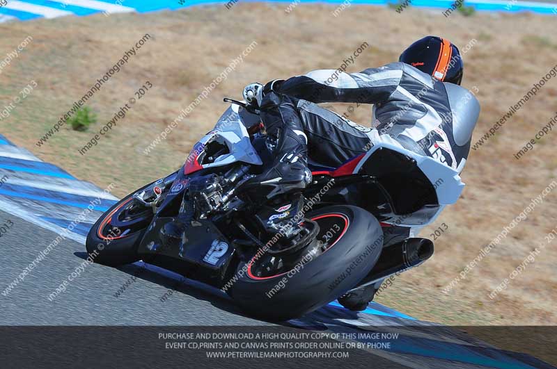 20 to 22th july 2013;Jerez;event digital images;motorbikes;no limits;peter wileman photography;trackday;trackday digital images