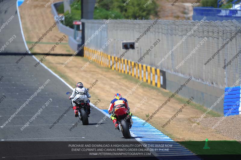 20 to 22th july 2013;Jerez;event digital images;motorbikes;no limits;peter wileman photography;trackday;trackday digital images