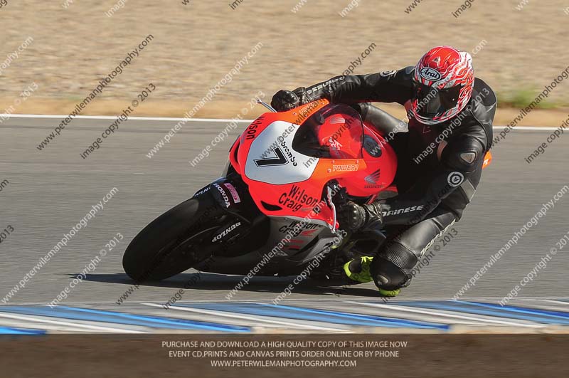20 to 22th july 2013;Jerez;event digital images;motorbikes;no limits;peter wileman photography;trackday;trackday digital images