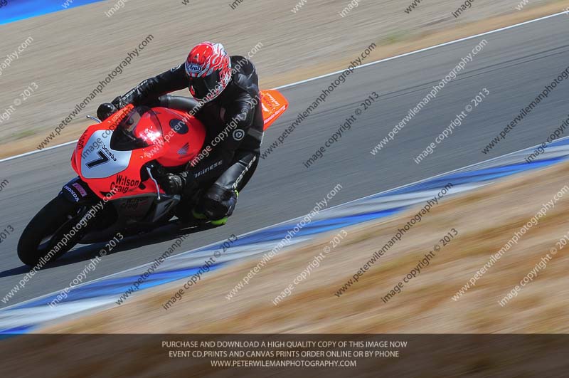 20 to 22th july 2013;Jerez;event digital images;motorbikes;no limits;peter wileman photography;trackday;trackday digital images