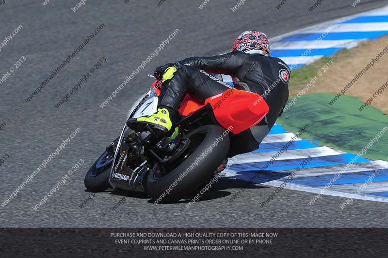 20 to 22th july 2013;Jerez;event digital images;motorbikes;no limits;peter wileman photography;trackday;trackday digital images
