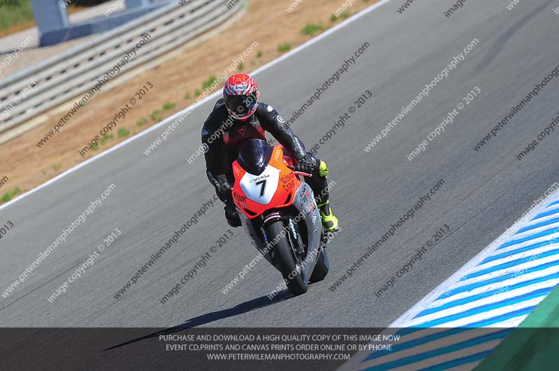20 to 22th july 2013;Jerez;event digital images;motorbikes;no limits;peter wileman photography;trackday;trackday digital images