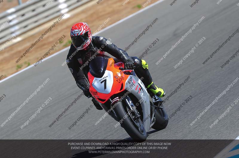 20 to 22th july 2013;Jerez;event digital images;motorbikes;no limits;peter wileman photography;trackday;trackday digital images