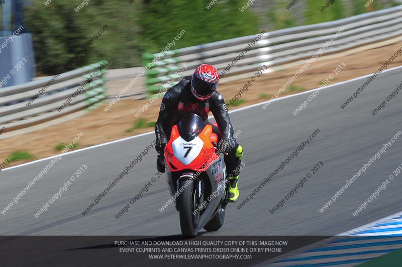 20 to 22th july 2013;Jerez;event digital images;motorbikes;no limits;peter wileman photography;trackday;trackday digital images