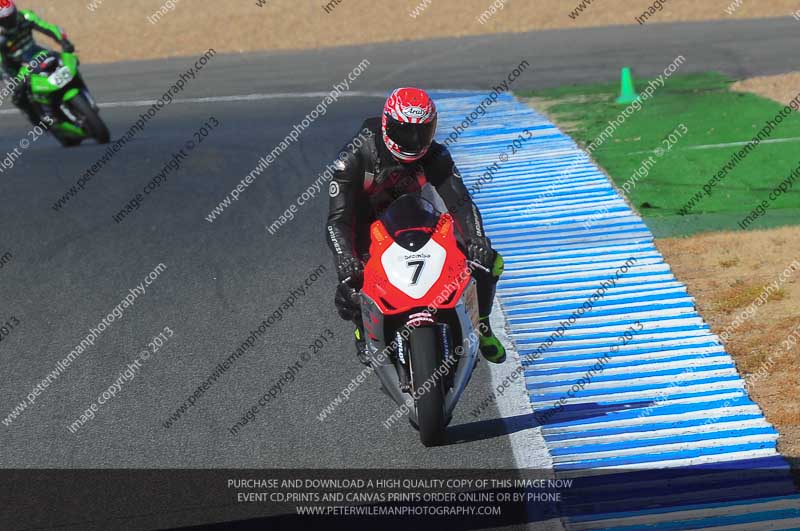 20 to 22th july 2013;Jerez;event digital images;motorbikes;no limits;peter wileman photography;trackday;trackday digital images