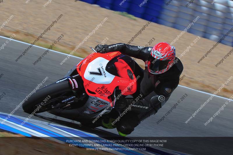 20 to 22th july 2013;Jerez;event digital images;motorbikes;no limits;peter wileman photography;trackday;trackday digital images
