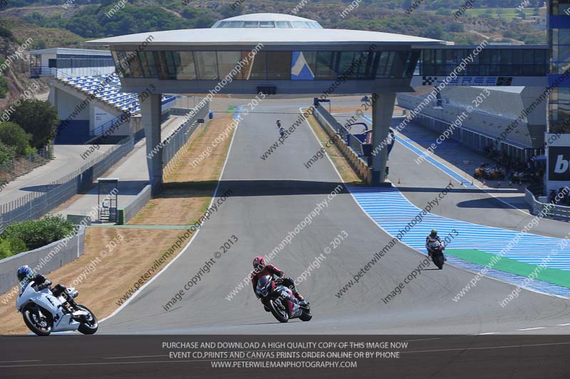 20 to 22th july 2013;Jerez;event digital images;motorbikes;no limits;peter wileman photography;trackday;trackday digital images