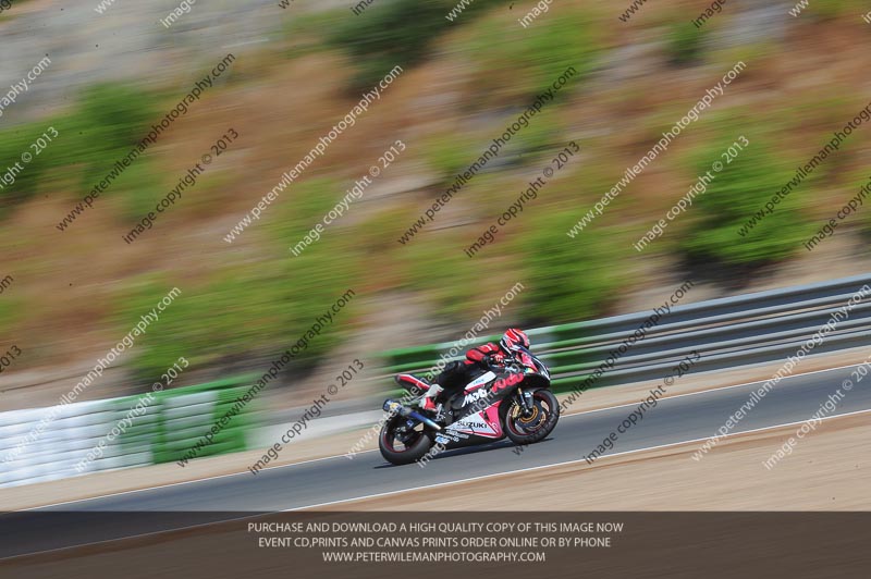 20 to 22th july 2013;Jerez;event digital images;motorbikes;no limits;peter wileman photography;trackday;trackday digital images