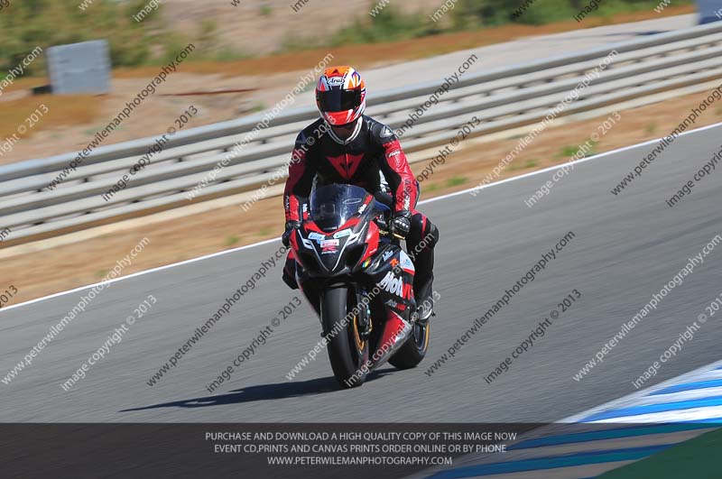 20 to 22th july 2013;Jerez;event digital images;motorbikes;no limits;peter wileman photography;trackday;trackday digital images