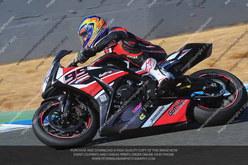 20 to 22th july 2013;Jerez;event digital images;motorbikes;no limits;peter wileman photography;trackday;trackday digital images