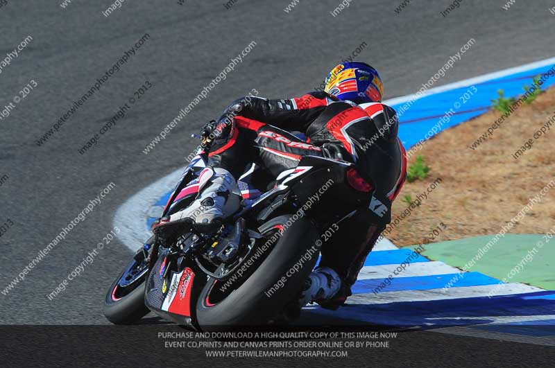 20 to 22th july 2013;Jerez;event digital images;motorbikes;no limits;peter wileman photography;trackday;trackday digital images