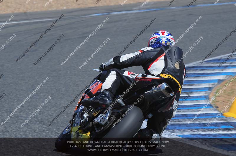 20 to 22th july 2013;Jerez;event digital images;motorbikes;no limits;peter wileman photography;trackday;trackday digital images