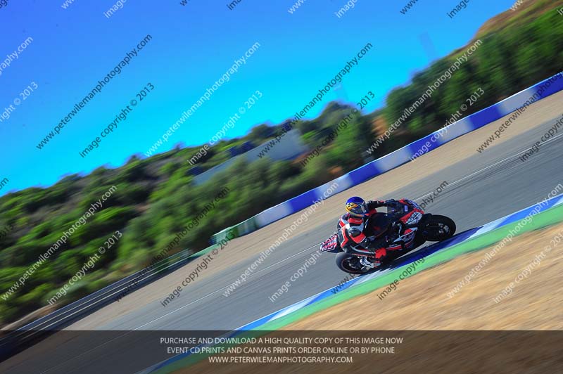20 to 22th july 2013;Jerez;event digital images;motorbikes;no limits;peter wileman photography;trackday;trackday digital images