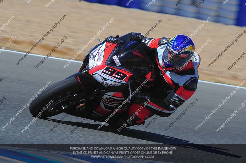 20 to 22th july 2013;Jerez;event digital images;motorbikes;no limits;peter wileman photography;trackday;trackday digital images