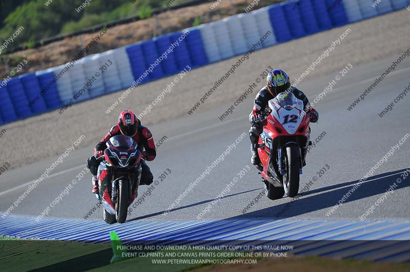 20 to 22th july 2013;Jerez;event digital images;motorbikes;no limits;peter wileman photography;trackday;trackday digital images