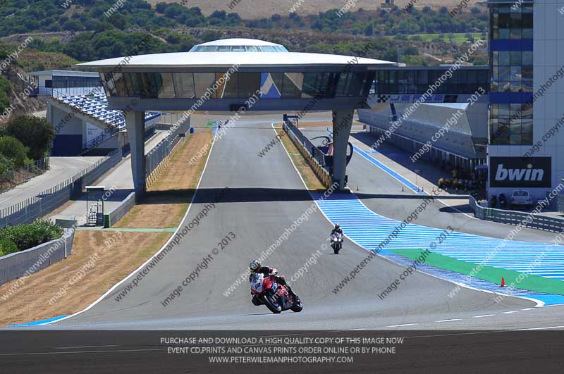 20 to 22th july 2013;Jerez;event digital images;motorbikes;no limits;peter wileman photography;trackday;trackday digital images