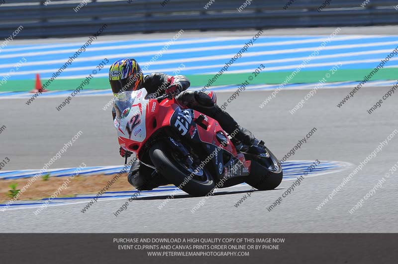20 to 22th july 2013;Jerez;event digital images;motorbikes;no limits;peter wileman photography;trackday;trackday digital images