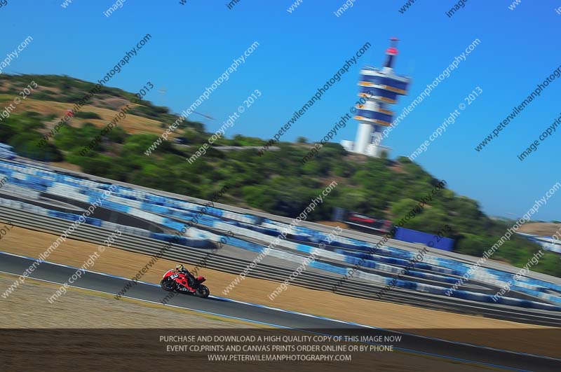 20 to 22th july 2013;Jerez;event digital images;motorbikes;no limits;peter wileman photography;trackday;trackday digital images