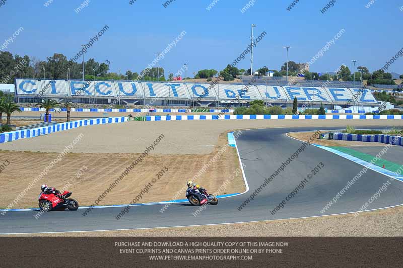 20 to 22th july 2013;Jerez;event digital images;motorbikes;no limits;peter wileman photography;trackday;trackday digital images