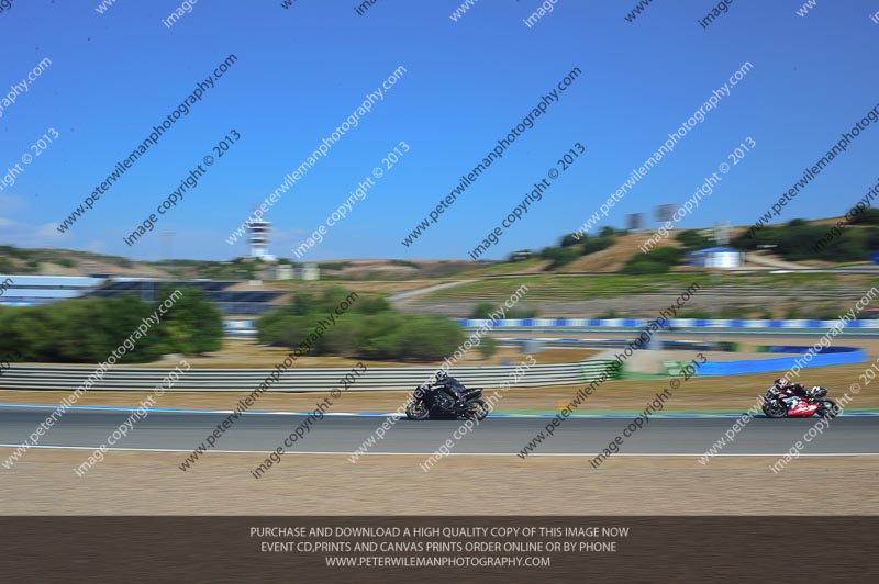 20 to 22th july 2013;Jerez;event digital images;motorbikes;no limits;peter wileman photography;trackday;trackday digital images