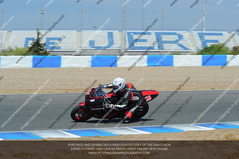 20 to 22th july 2013;Jerez;event digital images;motorbikes;no limits;peter wileman photography;trackday;trackday digital images