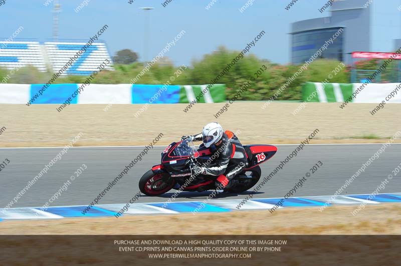 20 to 22th july 2013;Jerez;event digital images;motorbikes;no limits;peter wileman photography;trackday;trackday digital images