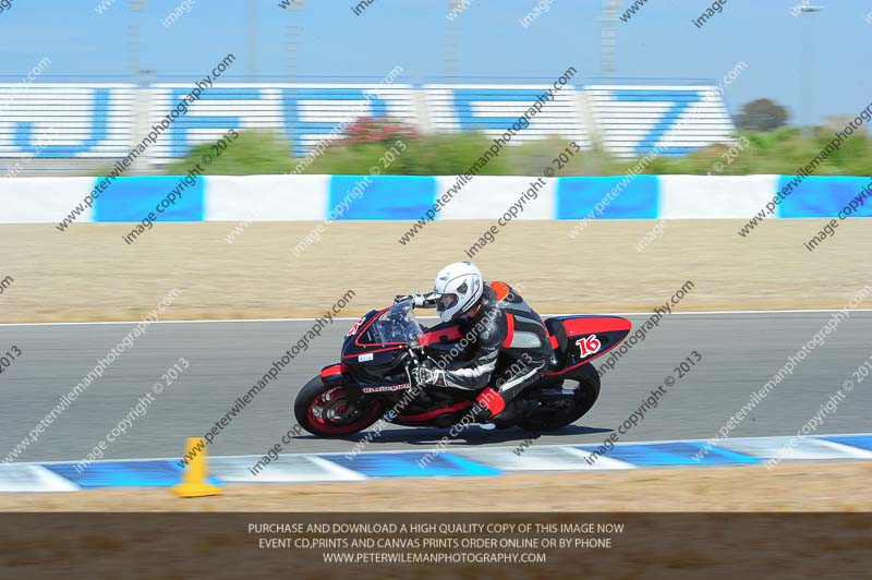 20 to 22th july 2013;Jerez;event digital images;motorbikes;no limits;peter wileman photography;trackday;trackday digital images
