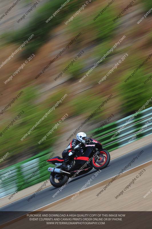 20 to 22th july 2013;Jerez;event digital images;motorbikes;no limits;peter wileman photography;trackday;trackday digital images