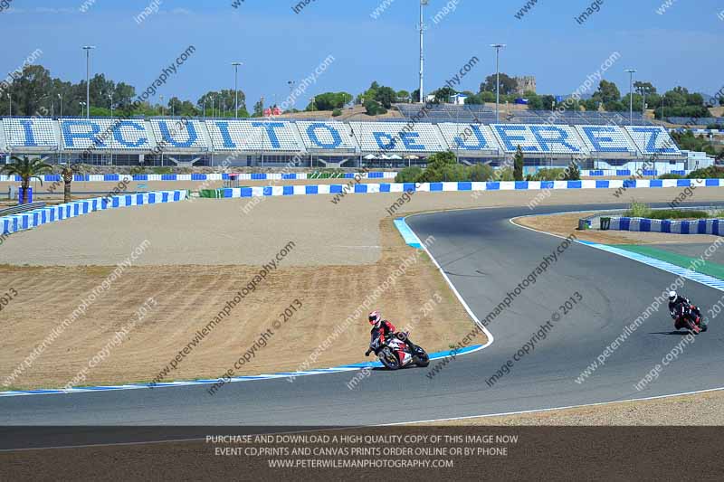 20 to 22th july 2013;Jerez;event digital images;motorbikes;no limits;peter wileman photography;trackday;trackday digital images