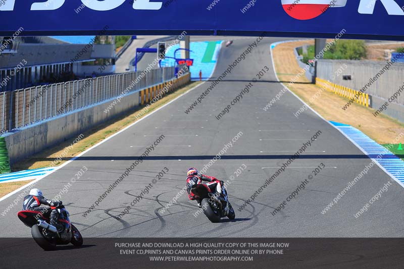 20 to 22th july 2013;Jerez;event digital images;motorbikes;no limits;peter wileman photography;trackday;trackday digital images