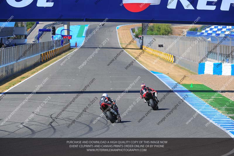 20 to 22th july 2013;Jerez;event digital images;motorbikes;no limits;peter wileman photography;trackday;trackday digital images