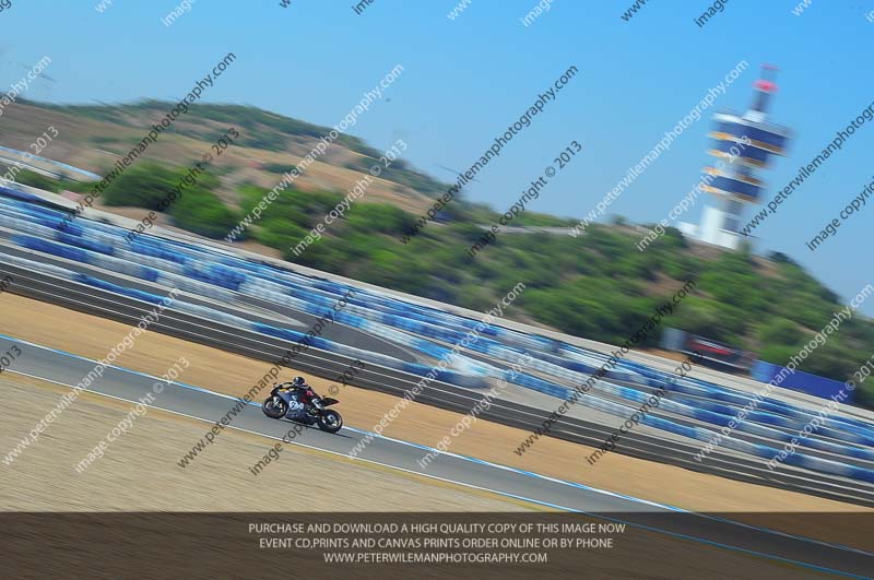 20 to 22th july 2013;Jerez;event digital images;motorbikes;no limits;peter wileman photography;trackday;trackday digital images