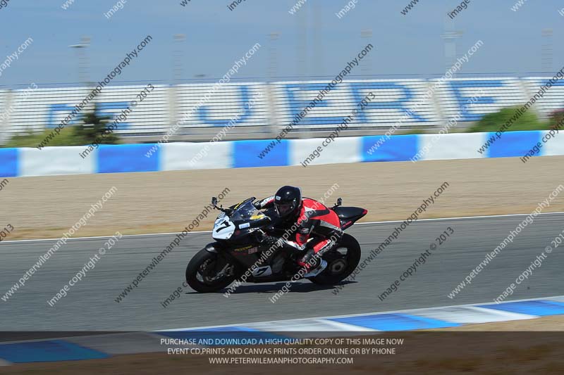 20 to 22th july 2013;Jerez;event digital images;motorbikes;no limits;peter wileman photography;trackday;trackday digital images