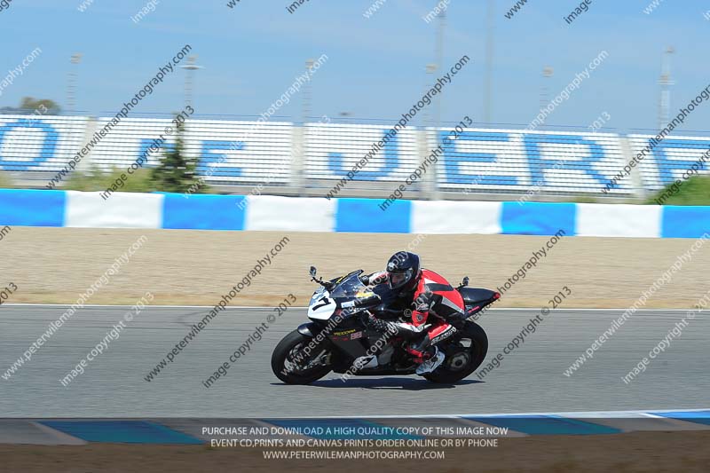 20 to 22th july 2013;Jerez;event digital images;motorbikes;no limits;peter wileman photography;trackday;trackday digital images