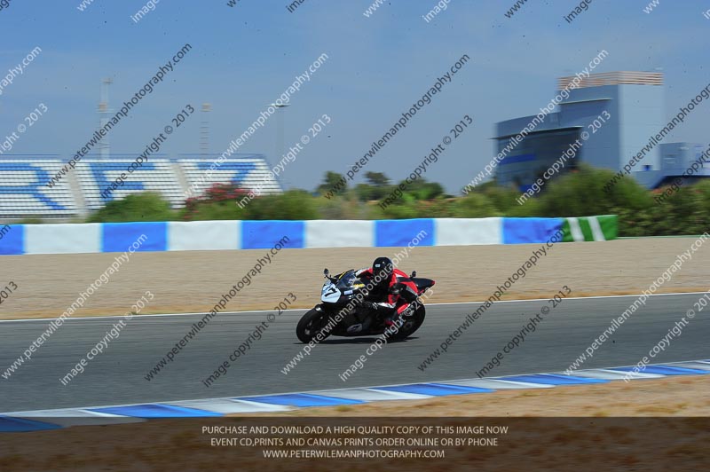 20 to 22th july 2013;Jerez;event digital images;motorbikes;no limits;peter wileman photography;trackday;trackday digital images