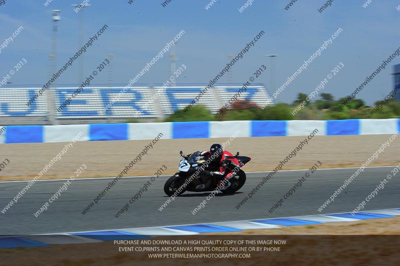 20 to 22th july 2013;Jerez;event digital images;motorbikes;no limits;peter wileman photography;trackday;trackday digital images