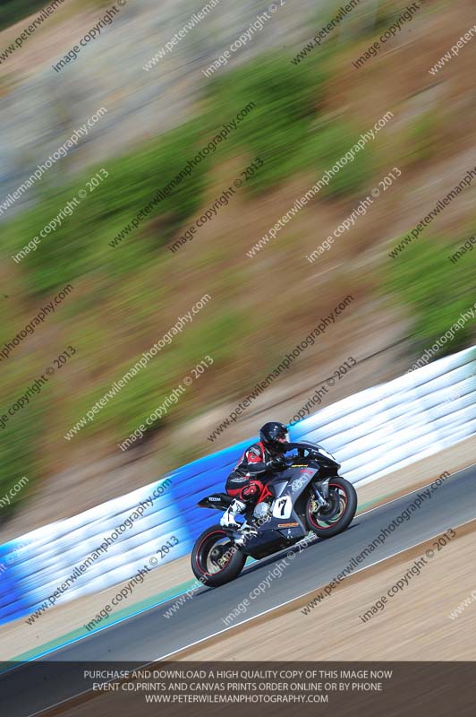 20 to 22th july 2013;Jerez;event digital images;motorbikes;no limits;peter wileman photography;trackday;trackday digital images