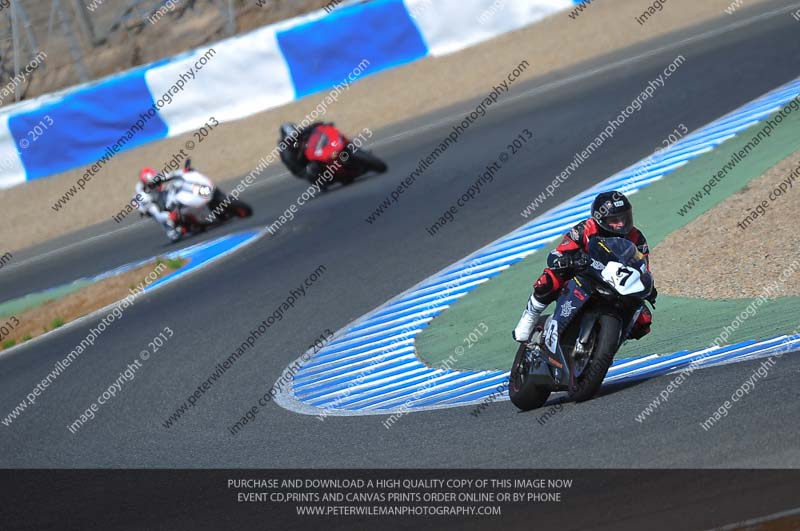 20 to 22th july 2013;Jerez;event digital images;motorbikes;no limits;peter wileman photography;trackday;trackday digital images