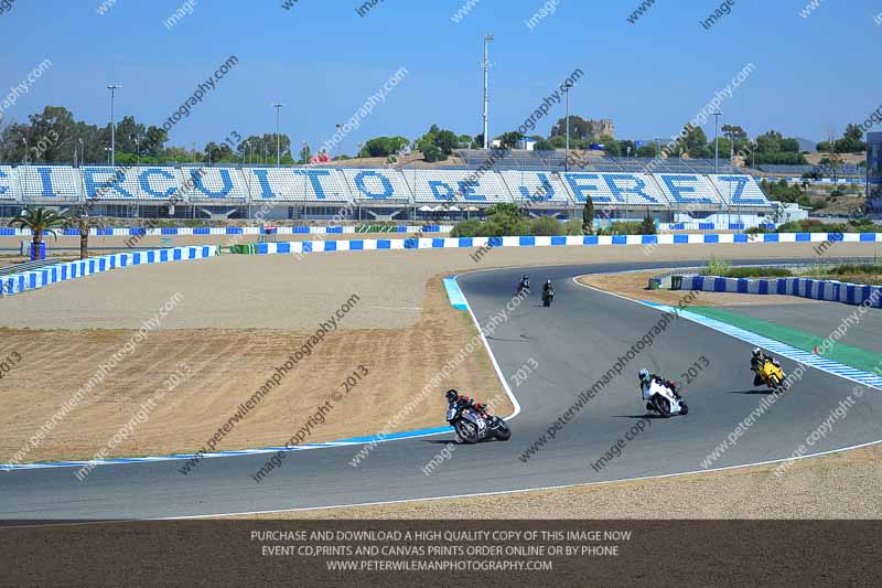 20 to 22th july 2013;Jerez;event digital images;motorbikes;no limits;peter wileman photography;trackday;trackday digital images