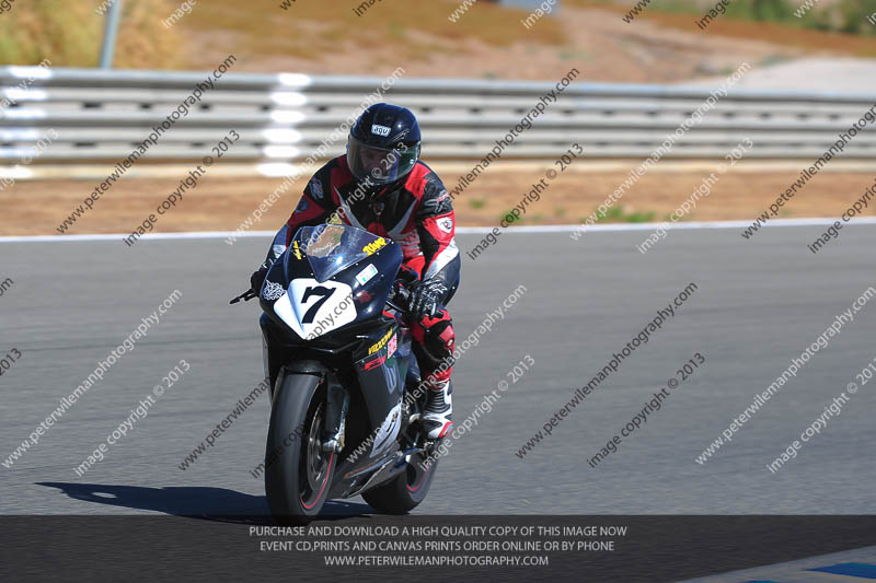 20 to 22th july 2013;Jerez;event digital images;motorbikes;no limits;peter wileman photography;trackday;trackday digital images